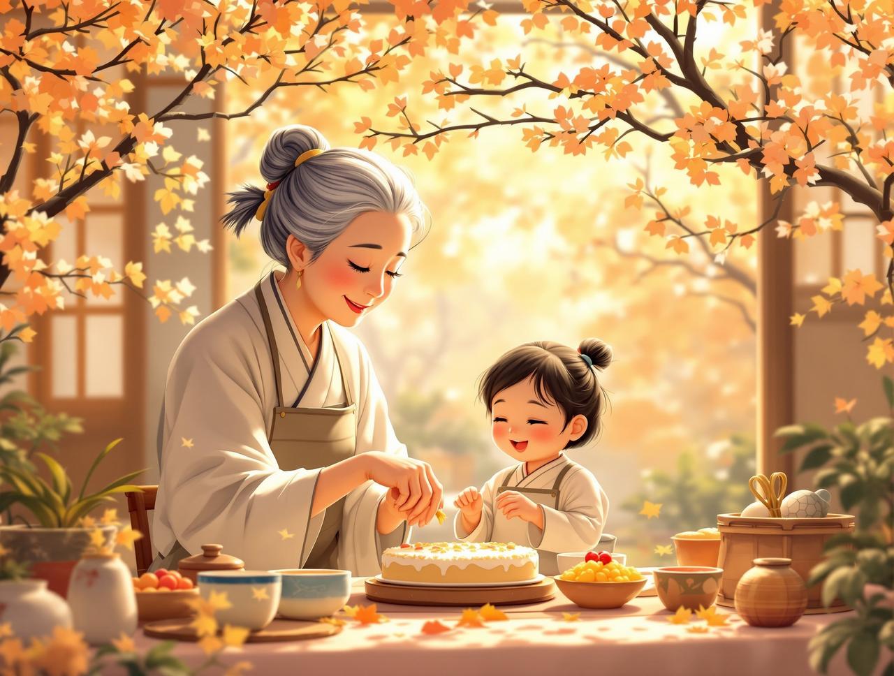 短剧在线阅读外婆的桂花糕 短剧在线阅读 - 外婆的桂花糕